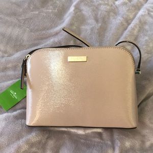 Kate Spade Hanna crossbody purse in rosybeige